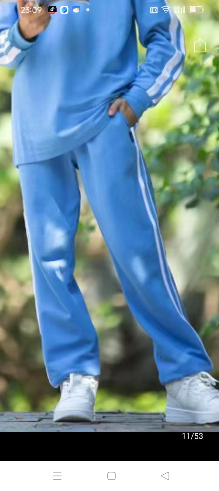 东莞东方明珠小学校服长裤男女同款