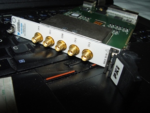 2.5GHz 50Ω PXI Multiplexer 控制卡 2594