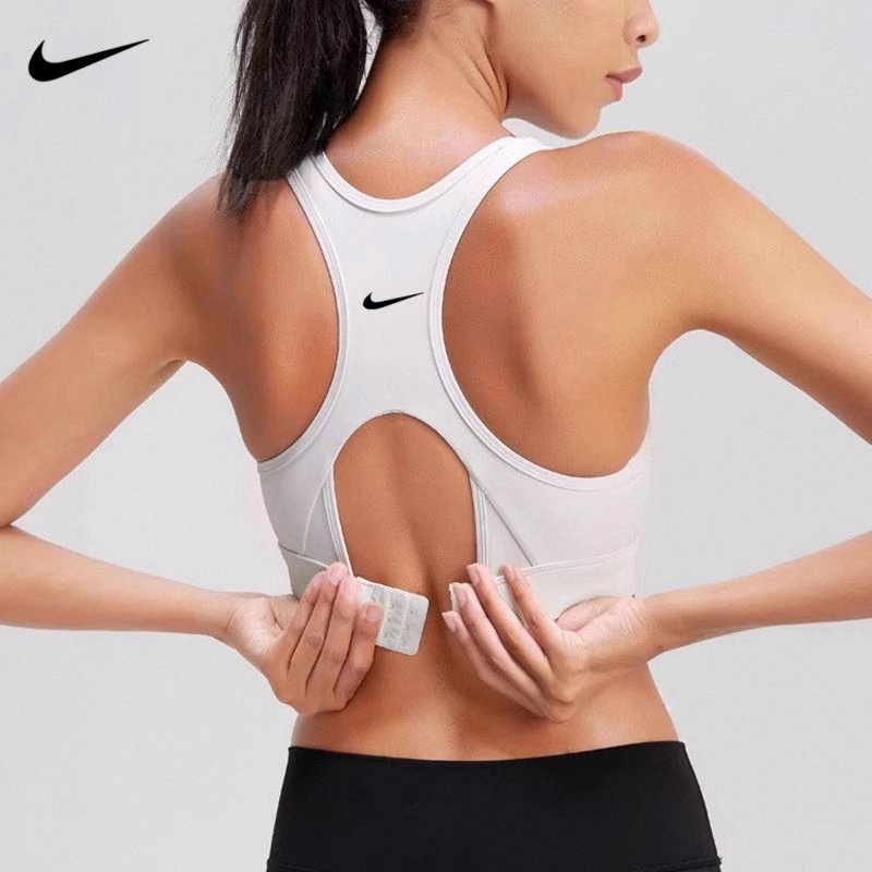 NIKE耐克运动内衣女防震防下垂跑步文胸瑜伽普拉提训练服健身背心