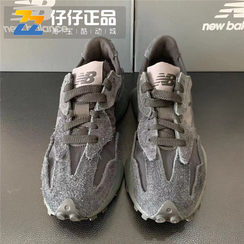 NEW BALANCE NB327鞋复古休闲跑步运动鞋耐磨系带男女鞋U327WCD