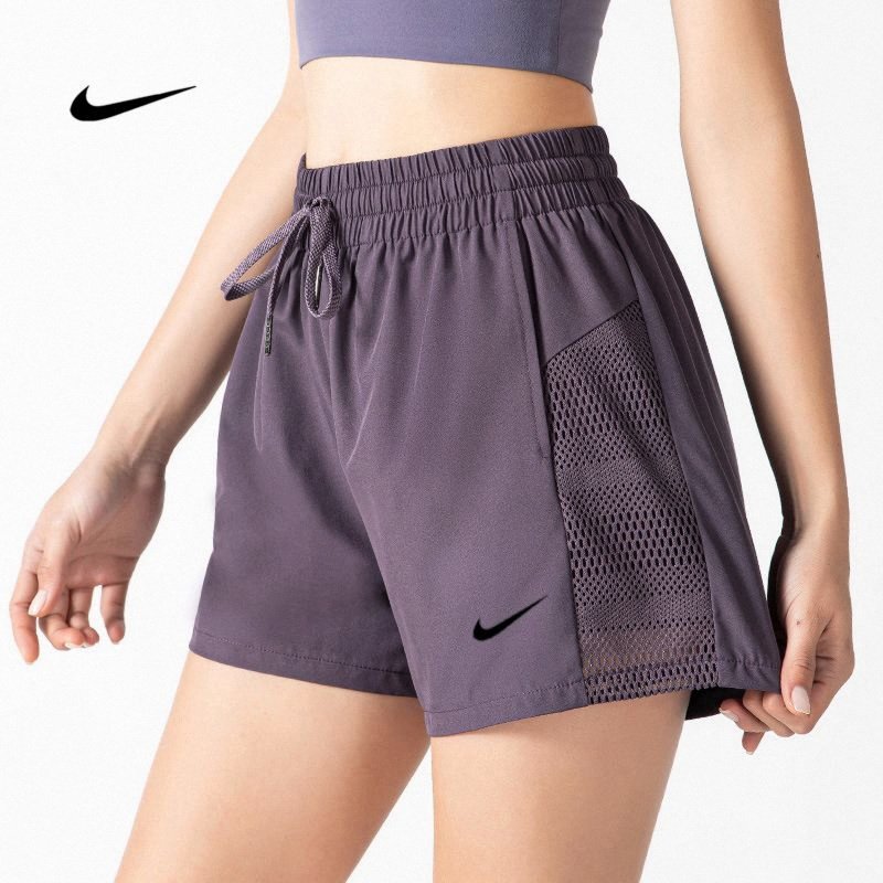 耐克nike运动短裤女速干透气宽松显瘦外穿跑步训练健身瑜伽三分裤