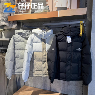 NEW BALANCE NB男女外套休闲运动防风保暖羽绒服AMJ34301