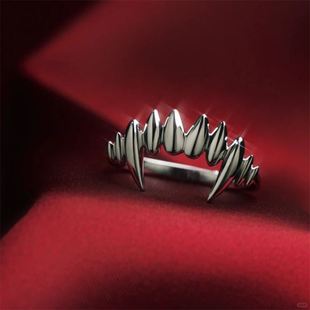 游戏博德之门3周边阿斯代伦吸血鬼之噬分体戒指学生指环尾戒饰品