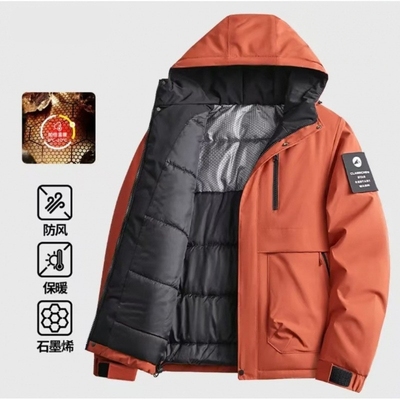 棉服外套男2025新款冬季加厚保暖