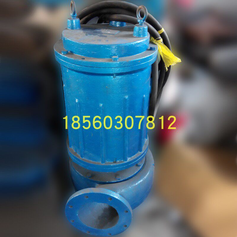 200qw300-7-15潜污泵 wq高效无堵塞泵 博山水泵 城市防洪防汛排涝