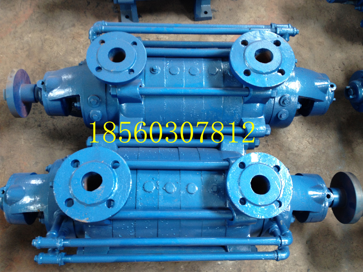 锅炉给水泵多级离心泵高扬程