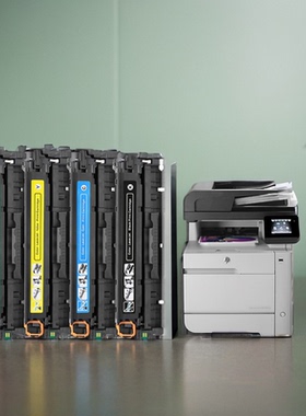 惠普HP 312A硒鼓 适用M476nw M476DW CF380A CF383打印机黑色粉盒