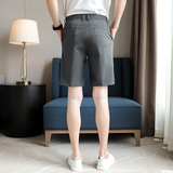 夏款修身5分裤西裤休闲短裤卡其K2201-P50北辰风（88元），男装牛仔裤，电商A159