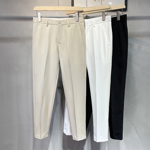 春夏修身西裤 9分裤休闲裤男 三色可选 K769-P50挂拍（88）,男装西裤,电商A159