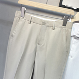 春夏修身西裤9分裤休闲裤男三色可选K769-P50挂拍（88），男装西裤，电商A159