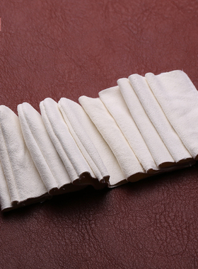 盘串专用麂皮指套手套
