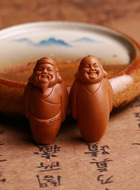 橄榄核财神弥勒配饰苏工单颗吊坠