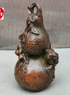 纯铜镇宅招财复古怀旧玄关客厅