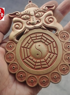 黄铜镇宅复古怀旧门厅