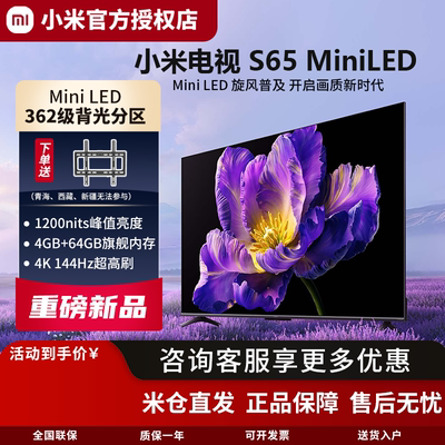 小米电视L65MA-SPLS65miniLED