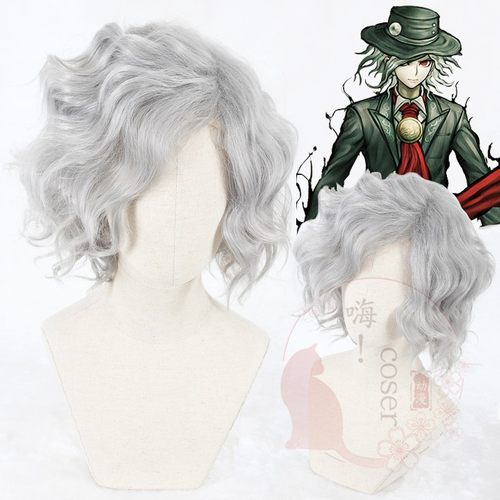嗨coser FGO Fate/GrandOrder 伯爵 岩窟王爱德蒙唐泰斯cos假发