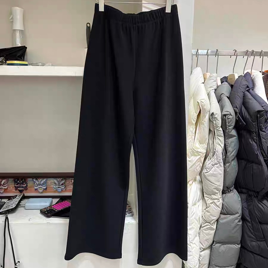 高腰韩版长裤加绒休闲裤