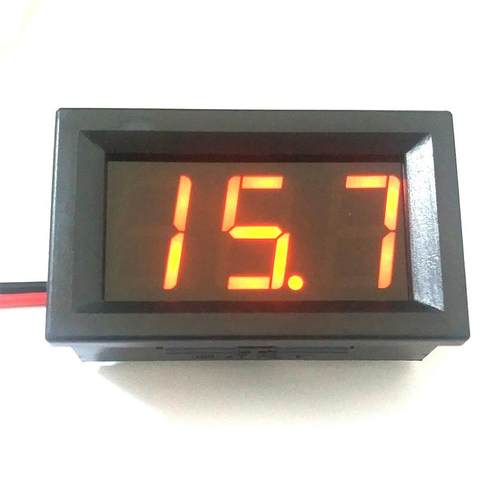 直流电压表0.56寸橙色DC4.5-30V