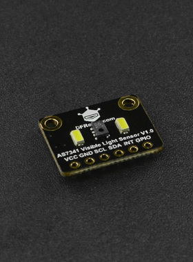 DFRobot Fermion: AS7341可见光谱传感器