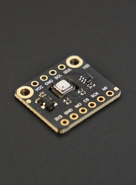 DFRobot Fermion:I2C BME688环境传感器VOC温度湿度气压