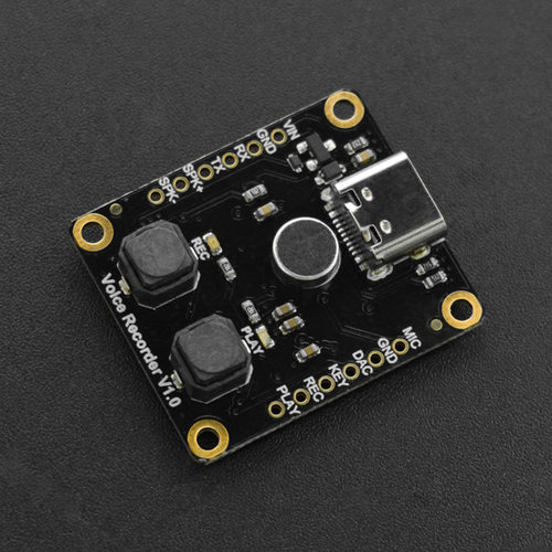 DFRobot Fermion: DF1101S语音录放模块 - 封面
