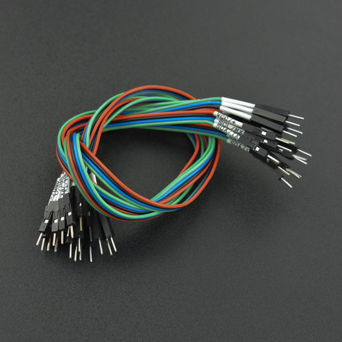 4PIN公公头带I2C/UART标识杜邦线