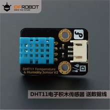 DFRobot - совместимый с Arduino электронный блок DHT11 Цифровой датчик температуры и влажности