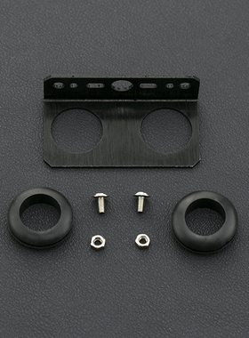 DFRobot URM37V3.2超声波测距传感器 铝合金支架 机器人配件