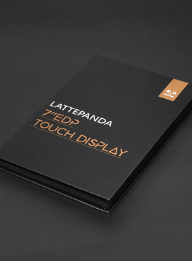 LattePanda Sigma 7英寸 1024x600 触摸显示屏（eDP）