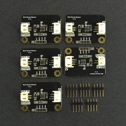 GravityBLE传感器信标(5PCS)