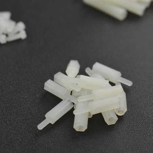 白色M2尼龙柱套件适用M2安装孔
