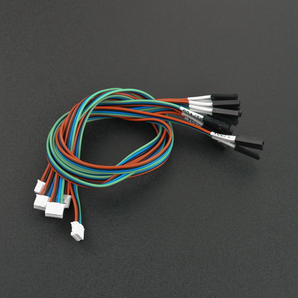 PH2.0转杜邦母头带I2C&UART标识