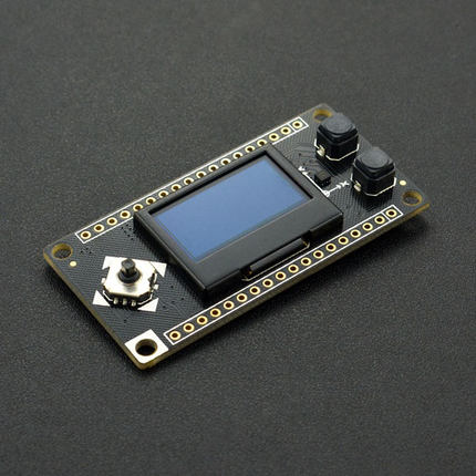 DFRobot FireBeetle萤火虫OLED 12864显示屏