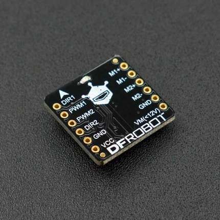 DFRobot TB6612FNG微型双路直流电机驱动模块兼容Arduino