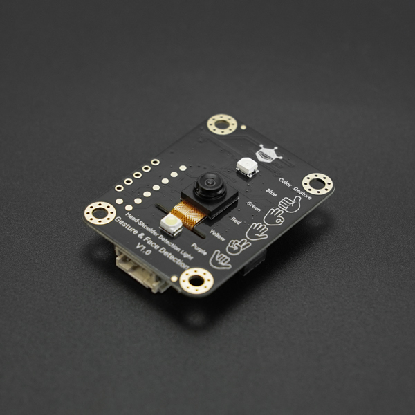 DFRobot手势/人脸检测传感器