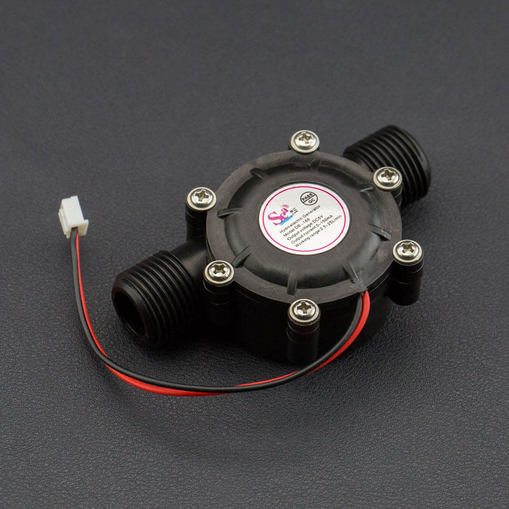 微型涡轮水流发电机 (5vdc) 水力发电  水流发电 清洁能源 新品