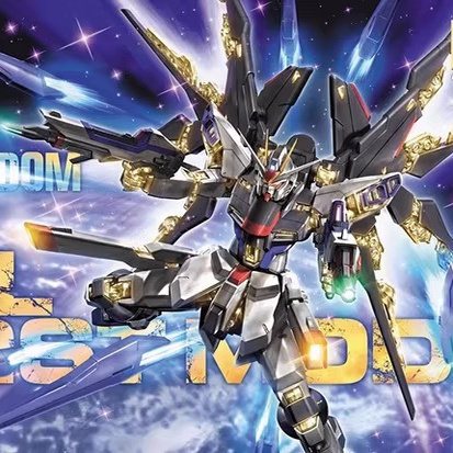 万代拼装模型 MG 1/100 SEED 突击 强袭自由高达 豪华版 特别版
