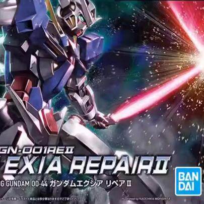 万代拼装模型 HG HG 00 44 1/144 能天使R2 Exia REPAIR Ⅱ 高达