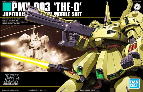 万代拼装模型 HG HGUC 036 1/144 PMX-003 THE-O 铁奥 高达