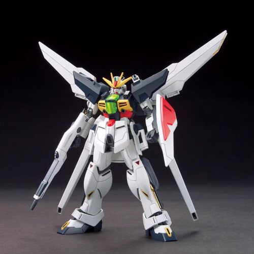 万代拼装模型 HG HGAW 1/144 163 DOUBLE X DX高达 双X