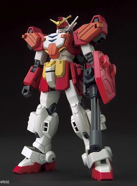 万代拼装模型 HG HGAC 236 1/144 W 重武装高达 重炮手 五小强