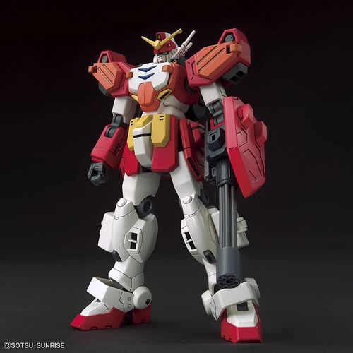 万代拼装模型 HG HGAC 236 1/144 W 重武装高达 重炮手 五小强