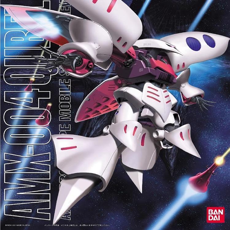 万代拼装模型 MG 1/100 卡碧尼 AMX-004 QUBELEY 哈曼