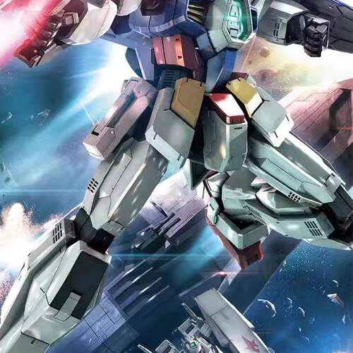 万代拼装模型 MG 1/100 高达Age-1基本型 标准型 弗利特