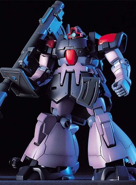 万代拼装模型 HG HGUC 017 1/144 DOM TROPEN 热带型大魔 高达