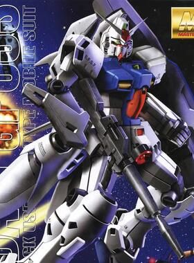 万代拼装模型 MG 1/100 RX-78 GP03S 高达 试作3号机 雄蕊 0083