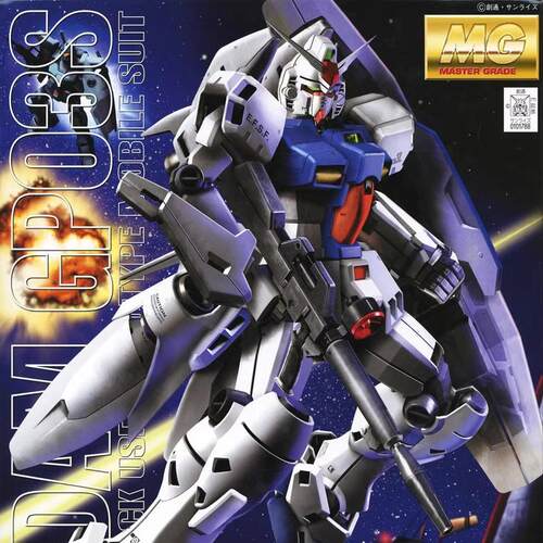 万代拼装模型 MG 1/100 RX-78 GP03S 高达 试作3号机 雄蕊 0083