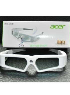 Acer宏基E2w v2原装GSV1111主动式分时快门3D眼镜投影机投影仪