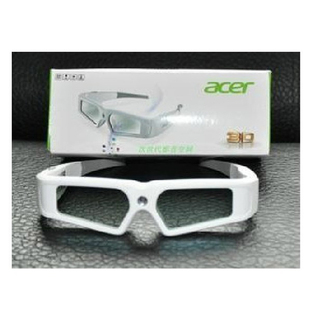 Acer宏基E2w v2原装GSV1111主动式分时快门3D眼镜投影机投影仪