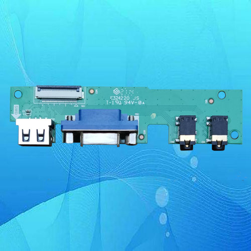 轰天炮轰天砲A2/A2W E324220 HTP_A1INBOARD_Ver1.2投影机投影仪接口板VGA USB音频接口